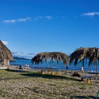 Пляж Афона :: Александр Леонов