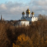 Золотые купола :: Эдуард Кокозов