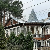 Старые дачи :: Наталья Герасимова