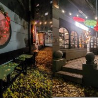 Зайдём в осеннее кафе :: Татьяна Машошина