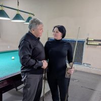 Друзья русского бильярда. :: Андрей Хлопонин