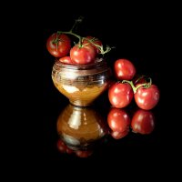 Натюрморт с помидорами. :: Виктор Орехов