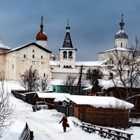 Монастырь :: Александр Силинский