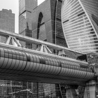 Москва монохромная. :: Владимир Мигонькин