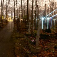 Мистика Смоленского кладбища :: Олег Загорулько