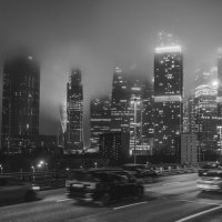 А небо все ниже и ниже. :: Николай