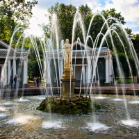 фонтан, Петергоф :: Laryan1 