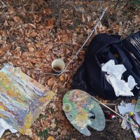 пленэр :: Елена Шаламова