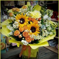 Солнечный букет для мам :: Ольга Довженко