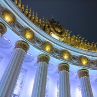 Элементы советской архитектуры. :: Наталья Вязигина