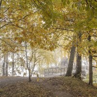 Запомним осень уходящую в дымке золотой... :: Bosanat 