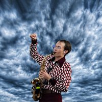 саксофонист,Стрит Бэнд,STREET BAND :: Laryan1 