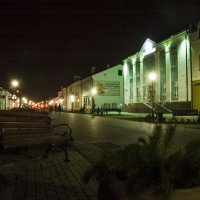 Ночной город 1 :: Елена Пономарева