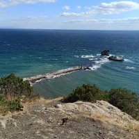 Вид с мыса Плака. Крым. :: Галина 