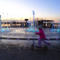 Вечером в Нижнем Новгороде :: svk *