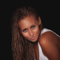 Студийный портрет в низком ключе :: Дмитрий Булатов