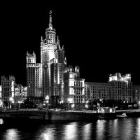 Высотка на Котельнической набережной в Москве :: Валерий Иванович