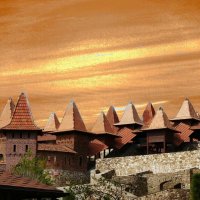 Крыши-3 :: irina Schwarzer Крыши-3 :: irina Schwarzer