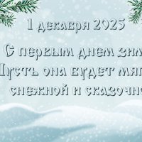 С первым днём зимы! :: Валерий Иванович