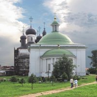 Собор Воскресения Христова и Собор Троицы Живоначальной :: Александр Ильчевский