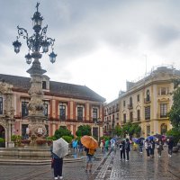 Задача - всё увидеть и не промокнуть :: Alexandеr P