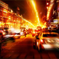 My magic Petersburg_01030_Невский проспект :: Станислав Лебединский