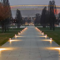 Парк "Краснодар" и "Озон арена" :: Игорь Протасов