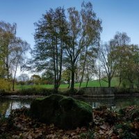 Парк в ноябре... :: Николай Гирш