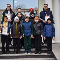 Весёлые ребята после одного турнира в Нальчике... :: Константин Штарк