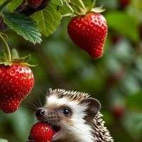 Нашёл куст - перекус ! :) :: Валерий Кокорев