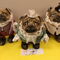 Экспонаты выставки «Текстильный зверопарк» :: Любовь Сахарова