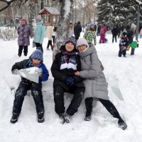 Каникулы (из прошлого) :: Татьяна Лютаева