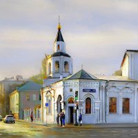 Москва. Храм Успения Пресвятой Богородицы в Печатниках. :: В и т а л и й .... Л а б з о'в Москва. Храм Успения Пресвятой Богородицы в Печатниках. :: В и т а л и й .... Л а б з о'в