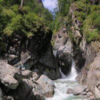 Водопад на реке Кынгарга :: Ольга 