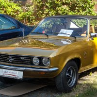 Opel Manta A 1970 :: Олег Зак