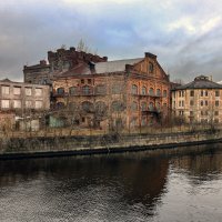 Промышленный Санкт-Петербург :: skijumper Иванов