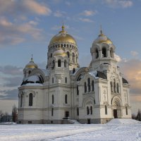 Патриарший Вознесе́нский войсково́й всеказачий собор. Новочеркасск. :: Александр Патриарший Вознесе́нский войсково́й всеказачий собор. Новочеркасск. :: Александр