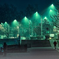 Туманным утром :: Игорь Хижняк