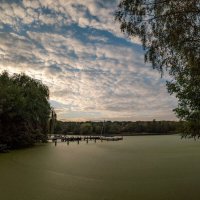 Зелёное озеро... :: Николай Гирш