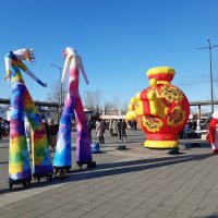 На набережной города Свирска в Иркутской области :: Галина Минчук