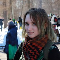 Уличный портрет :: Владимир59 