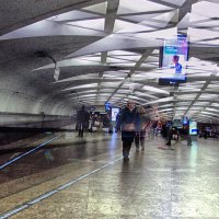 Метро Строгино.. :: Юрий Яньков