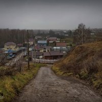 "Серая хмарь. В ожидании снега"© :: Владимир Макаров