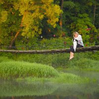 На рассвете :: Владимир Безгрешнов