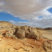 В египетской пустыне. :: unix (Илья Утропов)