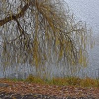 В тумане скрылась слобода. :: Валентина  Нефёдова 