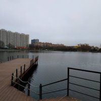 По всем приметам - начало московской зимы :: Андрей Лукьянов По всем приметам - начало московской зимы :: Андрей Лукьянов