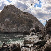 Скала Дива :: skijumper Иванов