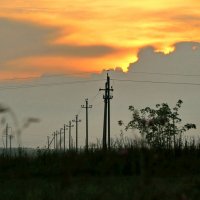 Вечер, деревня :: ZNatasha -