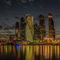 Москва. Деловой центр. :: Nik Lovec